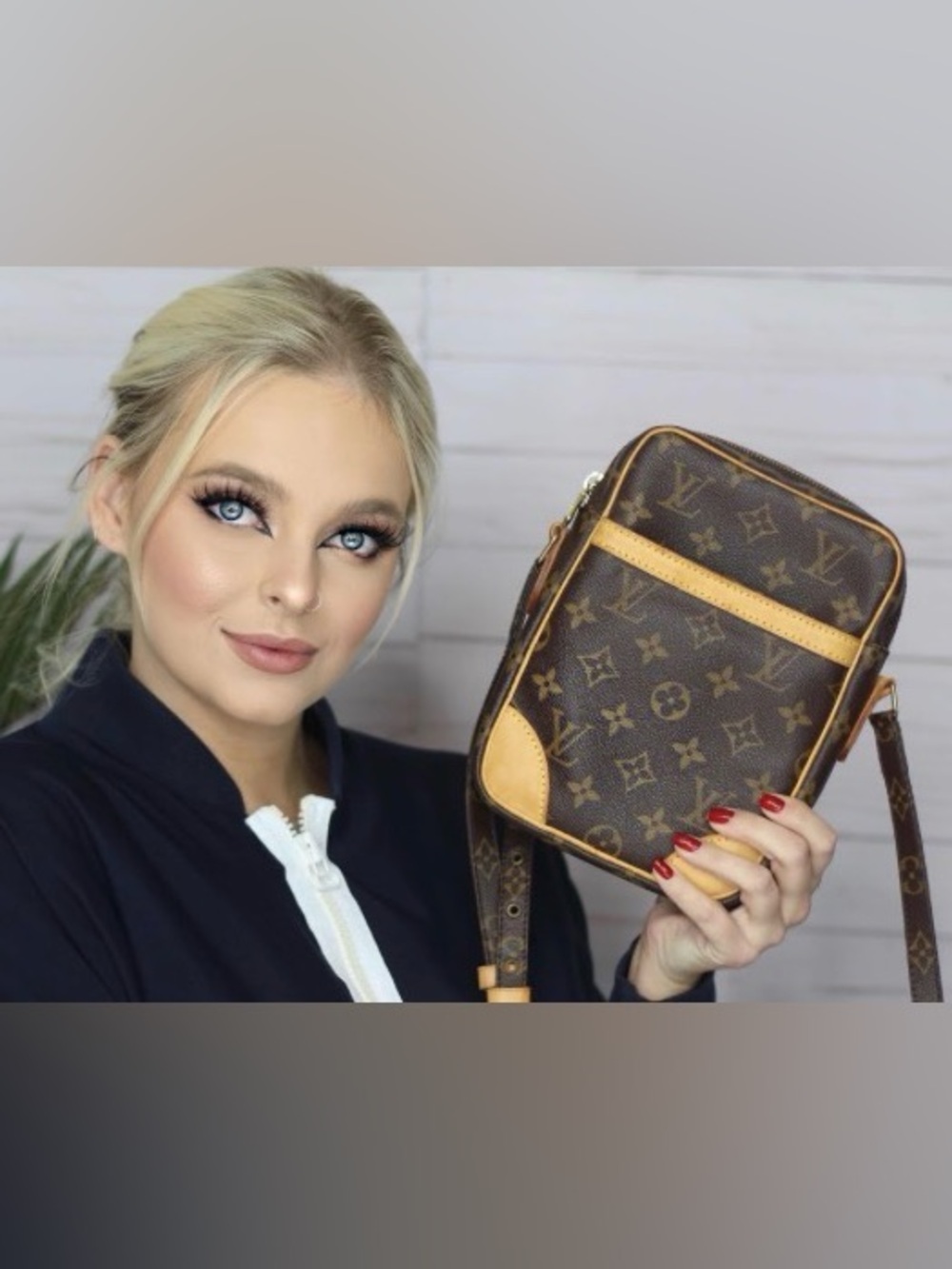 Louis Vuitton Danube Camera Bag Crossbody